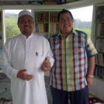 Pendeta Gilbert dan Habib Rizieq (Dok Twitter Pendeta