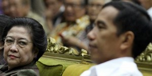 Megawati dan Jokowi (ANTARA)