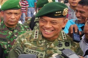Panglima TNI Jenderal Gatot Nurmantyo (IST)
