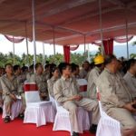 Semua karyawan dari China saat peresmian PLTU Celukan Bawang (Tribun Bali)