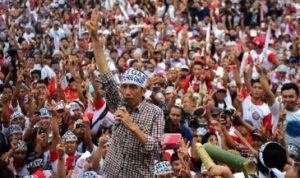 Jokowi dan para relawan (IST)