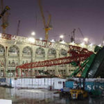 Crane jatuh di Masjidil Haram (IST)