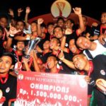 PSMS Juara Piala Kemerdekaan (IST)