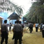 Gereja ilegal di Singkil Aceh dibakar massa (IST)