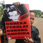 Demo terhadap Jokowi (IST)