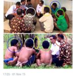 Dugaan settingan Jokowi bertemu Suku Anak Dalam (IST)