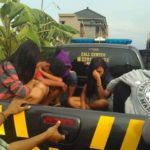 Aparat kepolisian Kudus menangkap beberapa remaja saat pesta miras dan seks (IST)