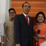 Anak-anak Presiden Jokowi (IST)