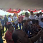 Kedua anak Jokowi ikut bapaknya di Papua (IST)