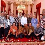 Jokowi dan pegiat media sosial (IST)