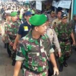 Anggota TNI operasi di Kalijodo (IST)