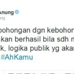 Kicauan Pramono Anung (IST)