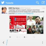 Roy Suryo membongkar sosok Partoba Pangaribuan (IST)