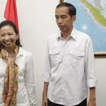 Rini Soemarno dan Jokowi (IST)