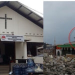 Gereja di Pulo Mas dan Masjid yang dihancurkan Ahok (Ist)