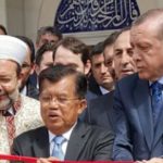 JK Resmikan Masjid Turki di AS (IST)