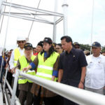 menteri Puan meresmikan Jembatan Bojong Apus Sukamekarsari (IST)