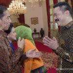 Jokowi dan Rusdi Kirana (IST)