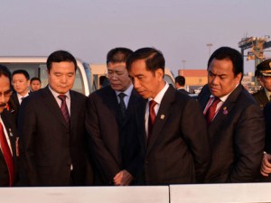 Presiden Jokowi dan beberapa taipan (IST)