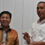 Setya Novanto dan Jokowi (IST)