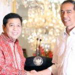 Setya Novanto dan Presiden Jokowi (IST)