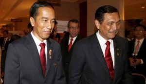 Jokowi dan Luhut Binsar Pandjaitan (IST)
