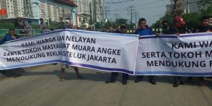 Demo tolak reklamasi Jakarta (IST)