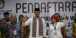 Agus Yudhoyono dan Sylviana Murni (IST)