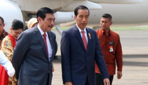 Luhut Panjaitan dan Jokowi (IST)