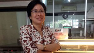 Direktur Utama PD Dharma Jaya, Marina Ratna Dwi Kusuma Jati (IST)