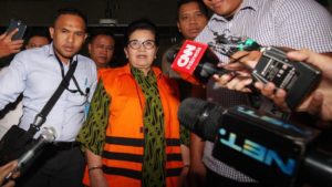 Mantan Menteri Kesehatan Siti Fadilah Supari (IST)