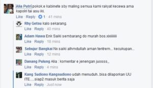 Netizen asal Kudus Sebut Kabinet Era SBY Maling dan Umpat Mantan Kapolri (IST)