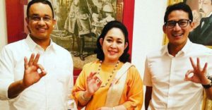Titiek Soeharto dukung Anies-Sandi (IST)