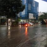 Banjir di Jalan bendung Hilir