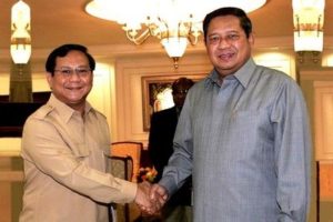 Prabowo Subianto dan SBY (IST)