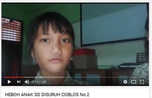 Video anak SD mencoblos Ahok-Djarot (IST)