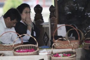 Megawati ziarah ke makam Bung Karno (IST)