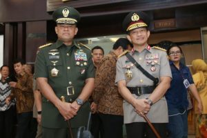 Panglima TNI Jenderal Gatot Nurmantyo dan Kapolri Jenderal Pol Tito Karnavian (IST)