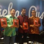 Peluncuran Buku, 'Usut Tuntas Korupsi Ahok'