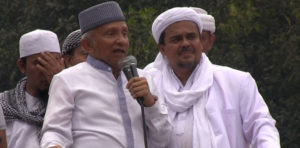 Amien Rais dan Habib Rizieq (IST)
