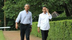 Barack Obama dan Jokowi (IST)