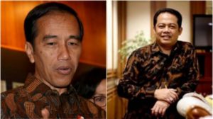 Jokowi dan adik iparnya Arif Budi Sulistyo (IST)