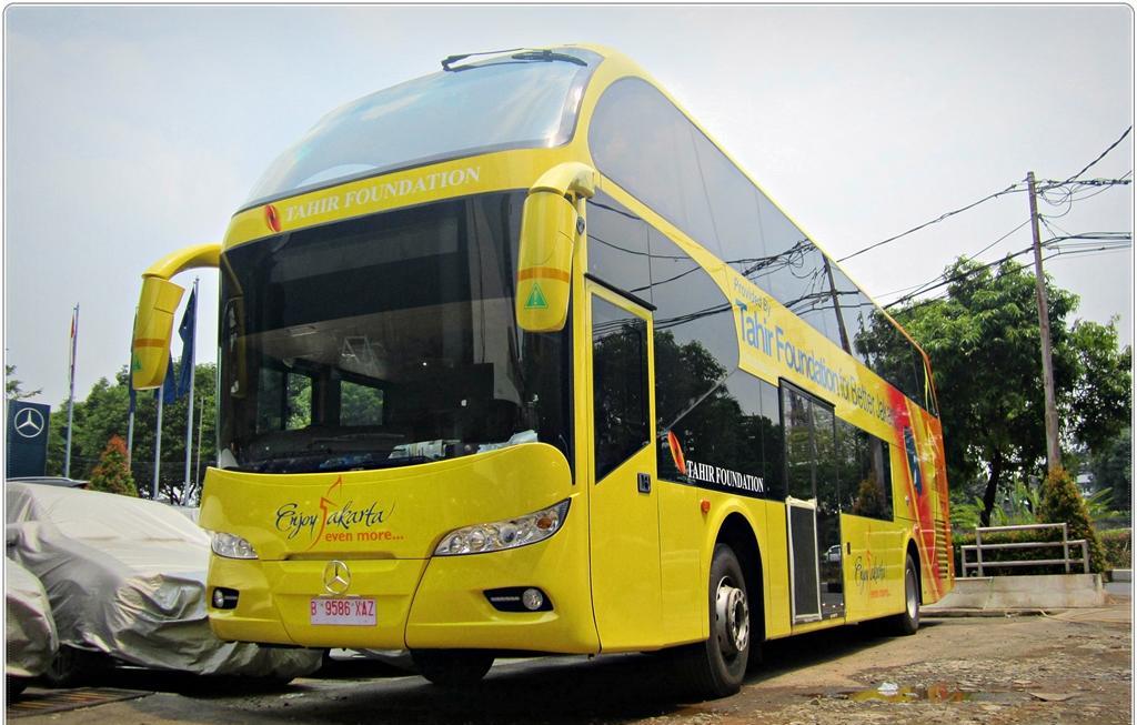 Bus Tingkat karya Nusantara Gemilang (Dok Ekky Himawan Rinaldy )
