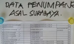 Daftar Penumpang AirAsia QZ8501 asal Surabaya