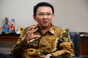 Basuki Tjahaja Purnama atau Ahok (Dok Rakyat Merdeka Online)