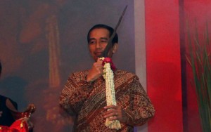 Presiden Joko Widodo atau Jokowi (Solo Pos)