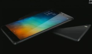 spesifikasi Xiaomi Mi Note