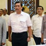 Hendropriyono, Luhut dan Jokowi (IST)