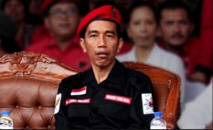 Presiden Jokowi (Tribunnews)