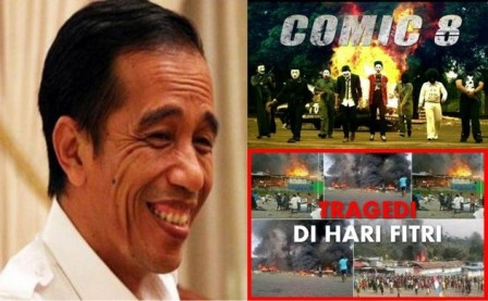 Jokowi Borong 30 Tiket Nonton Bioskop, Tragedi Papua?